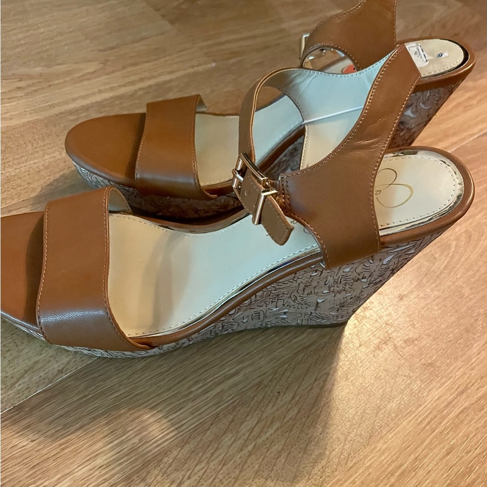 Jessica Simpson wedges